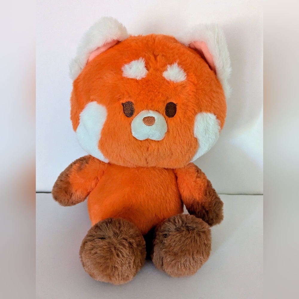 Mattel Disney and Pixar Turning Red Plush Toy, Red Panda